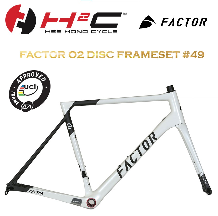 Factor 02 Frameset Disc Brake & Rim Brake ( Lifetime Warranty )
